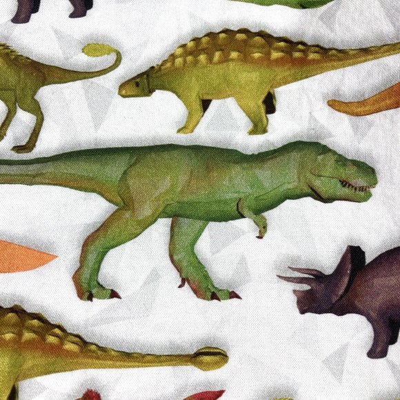 Hippo Hug Washable Removable Regular Pillow Case Green Dinosaur Reptiles - Picture 5 of 8